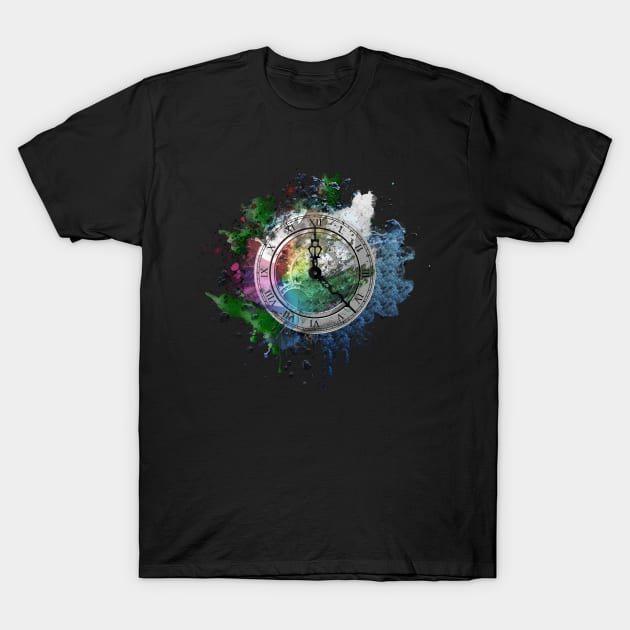 Out of time T-Shirt by Sinmara